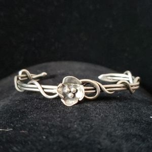 Sherry Tinsman cuff bracelet